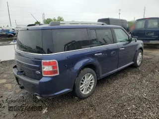 2016 Ford Flex SEL z VIN 2FMGK5C87GBA03716, wystawiony jako Copart lot #57429815 z przebiegiem 149 385 mil mil oraz Czysty tytuł • Clean title. Historia ofert i sprzedaży dostępna na DreamBid. Obrazek 3.
