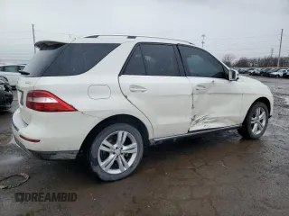 2013 Mercedes-Benz M 350 with VIN 4JGDA5HB8DA222900, listed as a Copart auction lot 47824555 with 178,319 mi miles and Clean title. Bid and sale history available at DreamBid. Image 3.