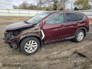 2016 Honda CR-V EX with VIN 2HKRM3H51GH536353, listed as a Copart auction lot 50612015 with 174,027 mi miles and Salvage Title. Bid and sale history available at carsss.com. Image 1.