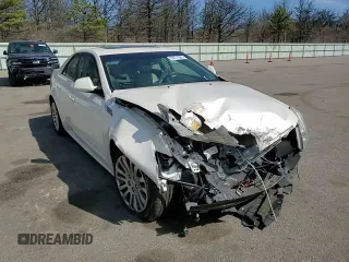2010 Cadillac CTS Premium with VIN 1G6DS5EV2A0137314, listed as a Copart auction lot 53671965 with Not provided miles and Salvage title. Bid and sale history available at DreamBid. Image 14.