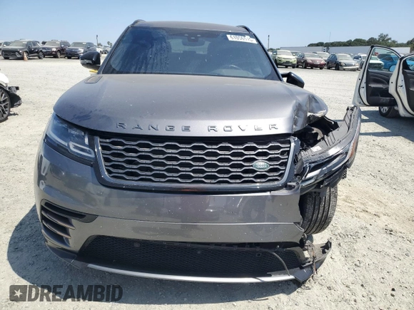 2018 Land Rover Range Rover Velar R-Dynamic SE z VIN SALYL2RV8JA772755, wystawiony jako Copart lot #61056515 z przebiegiem 45 098 mil mil oraz Szkoda całkowita • Salvage title. Historia ofert i sprzedaży dostępna na DreamBid. Obrazek 5.