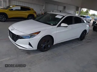 2023 Hyundai Elantra SEL with VIN 5NPLM4AG9PH104424, listed as a IAAI auction lot 42252864 with 39,297 mi miles and . Bid and sale history available at DreamBid. Image 2.