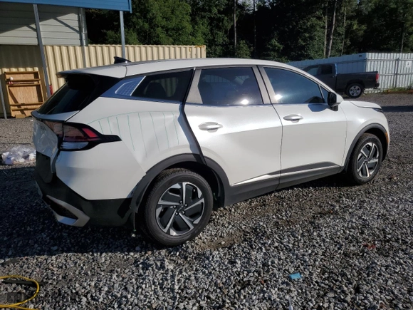 2023 Kia Sportage Hybrid LX with VIN KNDPU3AG1P7044817, listed as a Copart auction lot 62318684 with 63,580 mi miles and Salvage Title. Bid and sale history available at carsss.com. Image 3.
