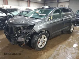 2015 Ford Edge SEL with VIN 2FMTK4J97FBB14785, listed as a Copart auction lot 51090775 with 161,710 mi miles and Salvage Title. Bid and sale history available at carsss.com. Image 1.