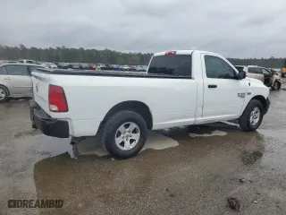 2021 Ram 1500 Classic Tradesman with VIN 3C6JR6DT1MG703178, listed as a Copart auction lot 46003955 with 283,624 mi miles and Clean Title. Bid and sale history available at carsss.com. Image 3.
