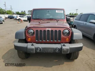 2007 Jeep Wrangler Unlimited X z VIN 1J4GA391X7L169728, wystawiony jako Copart lot #59484265 z przebiegiem 165 674 mil mil oraz Szkoda całkowita • Salvage title. Historia ofert i sprzedaży dostępna na DreamBid. Obrazek 5.