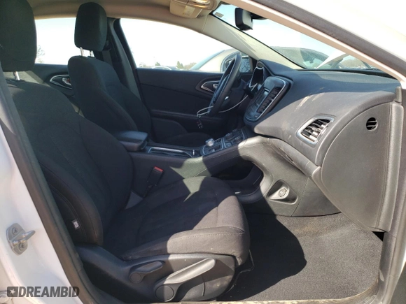 2015 Chrysler 200 Limited with VIN 1C3CCCAB6FN577573, listed as a Copart auction lot 49712665 with 90,890 mi miles and Salvage Title. Bid and sale history available at carsss.com. Image 7.