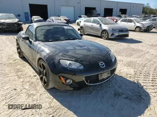 2010 Mazda MX-5 Miata Grand Touring with VIN JM1NC2FFXA0208277, listed as a Copart auction lot 41381815 with 98,293 mi miles and Salvage title. Bid and sale history available at DreamBid. Image 11.