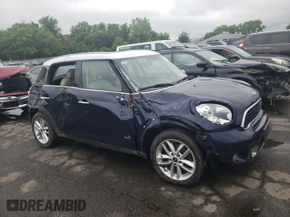 2014 MINI Countryman S с VIN WMWZC5C5XEWP36643, выставлен на аукционе Copart как лот 60142695 с пробегом 116 497 миль миль и Списание • Salvage title. История ставок и продаж доступна на DreamBid. Изображение 4.
