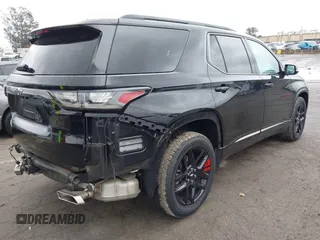 2019 Chevrolet Traverse Premier with VIN 1GNERKKW5KJ198202, listed as a IAAI auction lot 41568154 with 46,848 mi miles. Bid and sale history available at carsss.com. Image 4.