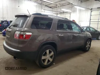 2011 GMC Acadia SLT1 with VIN 1GKKRRED4BJ219415, listed as a Copart auction lot 51825935 with 133,885 mi miles and Salvage Title. Bid and sale history available at carsss.com. Image 3.
