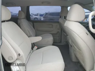 2015 Kia Sedona L with VIN KNDMA5C1XF6022139, listed as a Copart auction lot 53899365 with 245,134 mi miles and Clean Title. Bid and sale history available at carsss.com. Image 11.