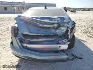 2024 Cadillac CT5-V with VIN 1G6DR5RW6R0129923, listed as a Copart auction lot 87474574 with NaN miles and Salvage Title. Bid and sale history available at carsss.com. Image 6.