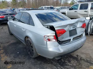2009 Audi A4 2.0T Prem Plus with VIN WAUSF78K49N014535, listed as a IAAI auction lot 41579110 with 88,132 mi miles. Bid and sale history available at carsss.com. Image 3.