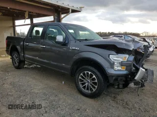 2015 Ford F-150 XL with VIN 1FTEW1CF3FFC19048, listed as a Copart auction lot 50031285 with 194,625 mi miles and Salvage Title. Bid and sale history available at carsss.com. Image 4.