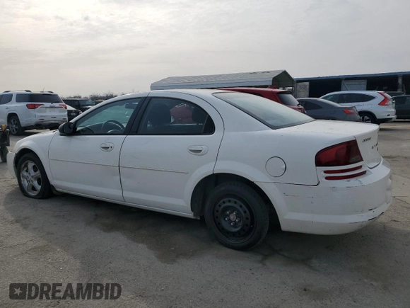 2005 Dodge Stratus SXT z VIN 1B3EL46X85N651624, wystawiony jako Copart lot #43610135 z przebiegiem 166 791 mil mil oraz Szkoda całkowita • Salvage title. Historia ofert i sprzedaży dostępna na DreamBid. Obrazek 2.