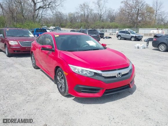 2016 Honda Civic Sedan EX with VIN 2HGFC2F72GH548171, listed as a IAAI auction lot 42048441 with 51,873 mi miles. Bid and sale history available at carsss.com. Image 1.