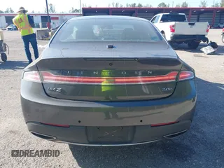 2017 Lincoln MKZ Hybrid Premiere with VIN 3LN6L5KU6HR603105, listed as a IAAI auction lot 41773788 with 135,775 mi miles. Bid and sale history available at carsss.com. Image 16.