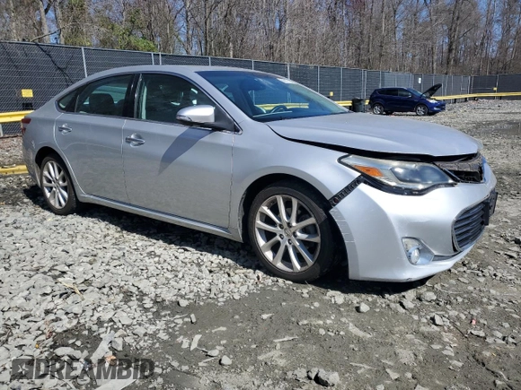 2014 Toyota Avalon Limited with VIN 4T1BK1EB8EU091128, listed as a Copart auction lot 50817815 with 66,940 mi miles and Salvage Title. Bid and sale history available at carsss.com. Image 4.