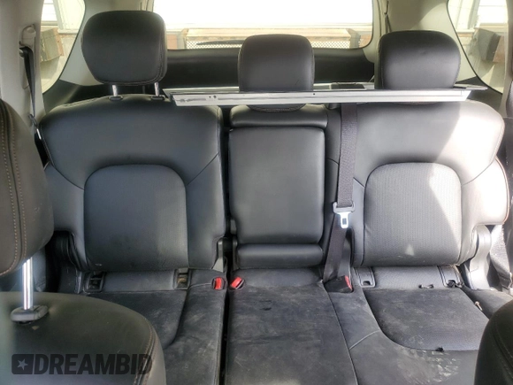 2020 Nissan Armada SV z VIN JN8AY2ND3LX016696, wystawiony jako Copart lot #48732465 z przebiegiem 113 219 mil mil oraz Szkoda całkowita • Salvage title. Historia ofert i sprzedaży dostępna na DreamBid. Obrazek 10.