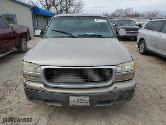 2000 GMC Sierra 1500 SLT with VIN 1GTEC19T2YE237846, listed as a Copart auction lot 44731925 with 391,409 mi miles and Clean Title. Bid and sale history available at carsss.com. Image 5.