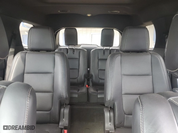 2015 Ford Explorer Sport with VIN 1FM5K8GT7FGB46597, listed as a Copart auction lot 49810195 with 131,100 mi miles and Salvage Title. Bid and sale history available at carsss.com. Image 10.
