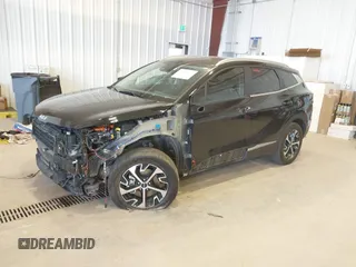 2023 Kia Sportage EX with VIN KNDPVCAG8P7095454, listed as a IAAI auction lot 42335661 with 96,718 mi miles and . Bid and sale history available at DreamBid. Image 18.