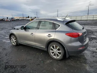 2013 Infiniti EX with VIN JN1BJ0HR4DM480618, listed as a Copart auction lot 85591484 with 107,989 mi miles and Salvage Title. Bid and sale history available at DreamBid. Image 2.