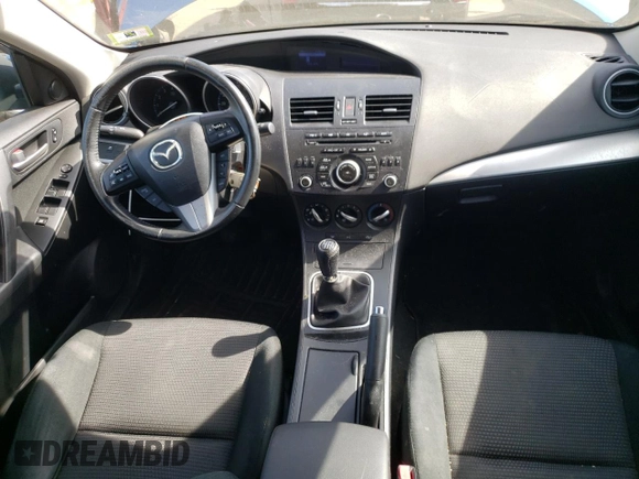 2012 Mazda 3 i Touring with VIN JM1BL1L81C1660179, listed as a Copart auction lot 55301335 with 159,677 mi miles and Clean Title. Bid and sale history available at DreamBid. Image 8.