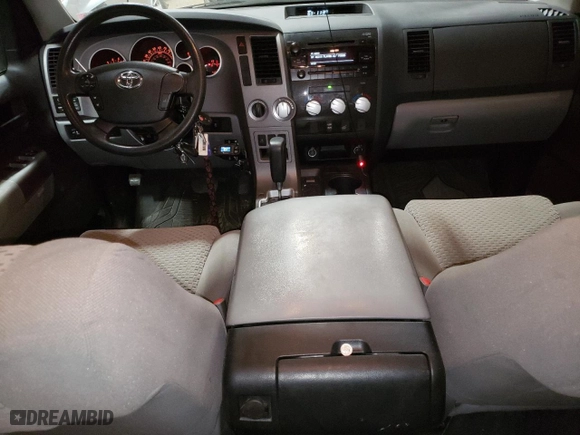 2012 Toyota Tundra 4WD Truck with VIN 5TFUY5F11CX255968, listed as a Copart auction lot 61020484 with NaN miles and Salvage Title. Bid and sale history available at carsss.com. Image 8.