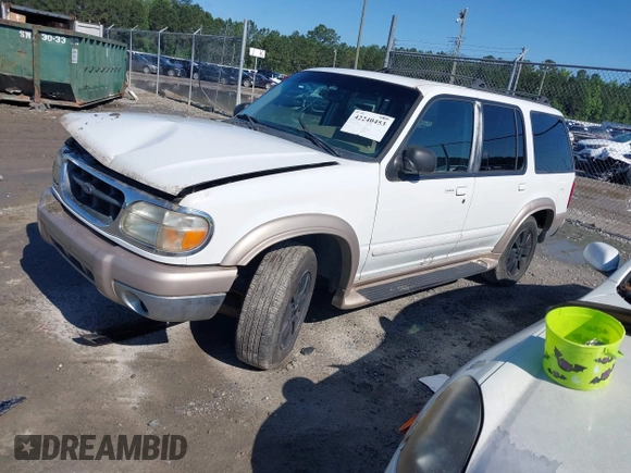 1999 Ford Explorer XLT z VIN 1FMZU32E7XZA61692, wystawiony jako IAAI lot #42240453 z przebiegiem 249 602 mil mil oraz . Historia ofert i sprzedaży dostępna na DreamBid. Obrazek 2.