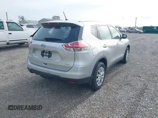 2015 Nissan Rogue S with VIN KNMAT2MV7FP585088, listed as a IAAI auction lot 42138274 with 115,554 mi miles and . Bid and sale history available at DreamBid. Image 4.