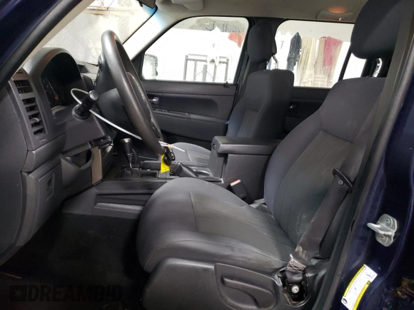 2012 Jeep Liberty Sport Latitude with VIN 1C4PJMAK9CW175674, listed as a Copart auction lot 43762395 with 124,544 mi miles and Salvage Title. Bid and sale history available at carsss.com. Image 7.