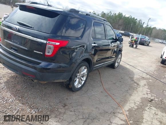 2014 Ford Explorer XLT with VIN 1FM5K7D84EGB66606, listed as a IAAI auction lot 41705958 with 160,784 mi miles and . Bid and sale history available at carsss.com. Image 4.