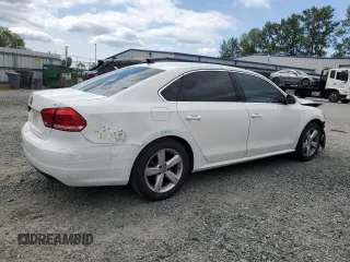 2013 Volkswagen Passat SE z VIN 1VWBP7A36DC140948, wystawiony jako Copart lot #59081705 z przebiegiem 139 320 mil mil oraz Szkoda całkowita • Salvage title. Historia ofert i sprzedaży dostępna na DreamBid. Obrazek 4.