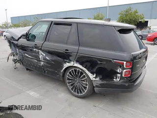 2021 Land Rover Range Rover Westminster with VIN SALGS2RU4MA441990, listed as a IAAI auction lot 42158783 with 47,771 mi miles and . Bid and sale history available at DreamBid. Image 3.