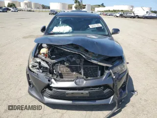 2014 Scion tC with VIN JTKJF5C7XE3085579, listed as a Copart auction lot 52431165 with 44,421 mi miles and Salvage Title. Bid and sale history available at carsss.com. Image 5.