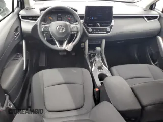 2024 Toyota Corolla Cross LE with VIN 7MUCAABGXRV118308, listed as a Copart auction lot 59959645 with 11,972 mi miles and Non repairable. Bid and sale history available at DreamBid. Image 8.