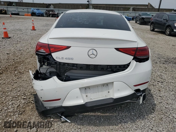 2019 Mercedes-Benz CLS 450 с VIN WDD2J5JB9KA030989, выставлен на аукционе Copart как лот 61061805 с пробегом 36 496 миль миль и Списание • Salvage title. История ставок и продаж доступна на DreamBid. Изображение 6.