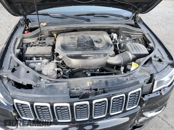 2022 Jeep Grand Cherokee WK Limited with VIN 1C4RJEBG3NC171858, listed as a Copart auction lot 83017724 with 57,573 mi miles and Clean Title. Bid and sale history available at carsss.com. Image 12.