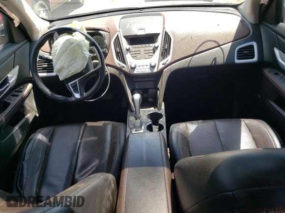 2011 GMC Terrain SLT-1 with VIN 2CTALUECXB6437119, listed as a Copart auction lot 44639485 with Not Provided miles and Non Repairable. Bid and sale history available at carsss.com. Image 8.