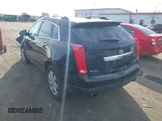 2016 Cadillac SRX Luxury Collection with VIN 3GYFNEE34GS515477, listed as a IAAI auction lot 41690500 with 46,978 mi miles. Bid and sale history available at carsss.com. Image 3.
