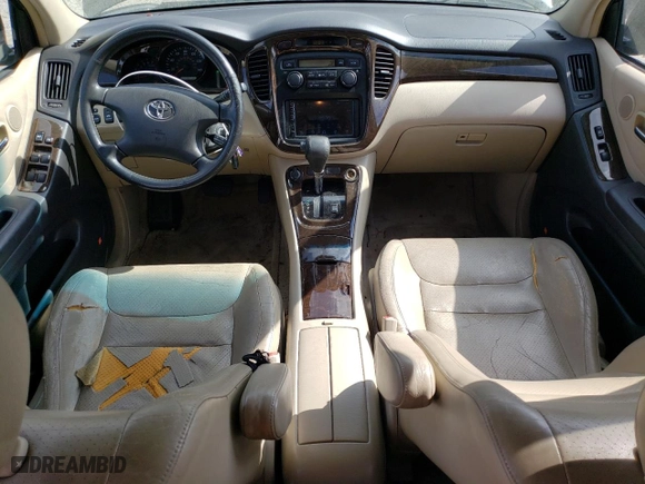 2002 Toyota Highlander with VIN JTEGF21A520050357, listed as a Copart auction lot 53374685 with 167,181 mi miles and Salvage Title. Bid and sale history available at carsss.com. Image 8.