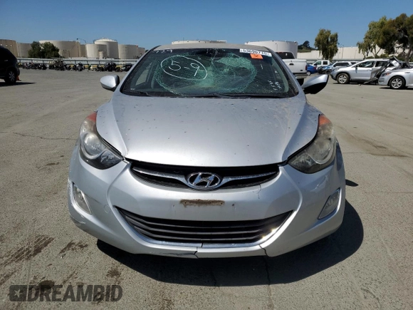 2013 Hyundai Elantra Limited z VIN 5NPDH4AEXDH230388, wystawiony jako Copart lot #53696715 z przebiegiem Nie podano mil oraz Szkoda całkowita • Salvage title. Historia ofert i sprzedaży dostępna na DreamBid. Obrazek 5.