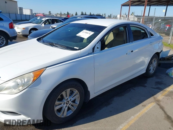 2012 Hyundai Sonata GLS with VIN 5NPEB4AC3CH461023, listed as a IAAI auction lot 41308876 with 101,628 mi miles. Bid and sale history available at carsss.com. Image 13.