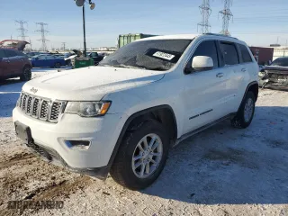 2018 Jeep Grand Cherokee Laredo E with VIN 1C4RJFAG4JC257097, listed as a Copart auction lot 41922445 with 86,385 mi miles and Salvage Title. Bid and sale history available at carsss.com. Image 1.