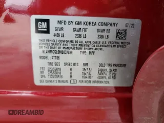 2021 Buick Encore GX Essence z VIN KL4MMGSL0MB037639, wystawiony jako Copart lot #41734685 z przebiegiem 36 789 mil mil oraz Czysty tytuł • Clean title. Historia ofert i sprzedaży dostępna na DreamBid. Obrazek 13.