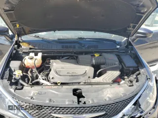 2020 Chrysler Pacifica Touring L with VIN 2C4RC1BG2LR110816, listed as a Copart auction lot 58183415 with 47,184 mi miles and Salvage title. Bid and sale history available at DreamBid. Image 12.