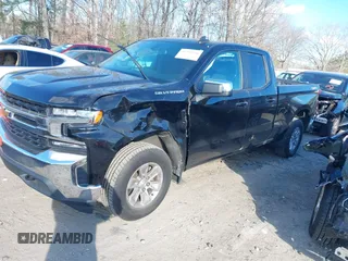 2020 Chevrolet Silverado 1500 LT with VIN 1GCRYDED8LZ334392, listed as a IAAI auction lot 41239456 with 159,216 mi miles. Bid and sale history available at carsss.com. Image 17.