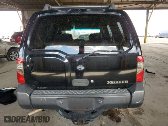 2001 Nissan Xterra XE with VIN 5N1ED28T81C560655, listed as a Copart auction lot 51832515 with 224,208 mi miles and Clean title. Bid and sale history available at DreamBid. Image 6.